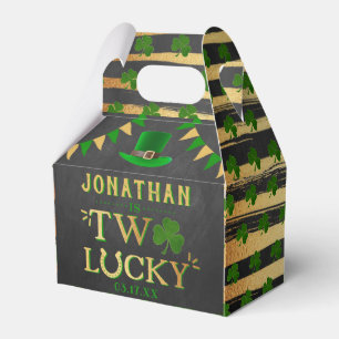 Ballotins Deux Lucky St. Patrick's Day 2e anniversaire