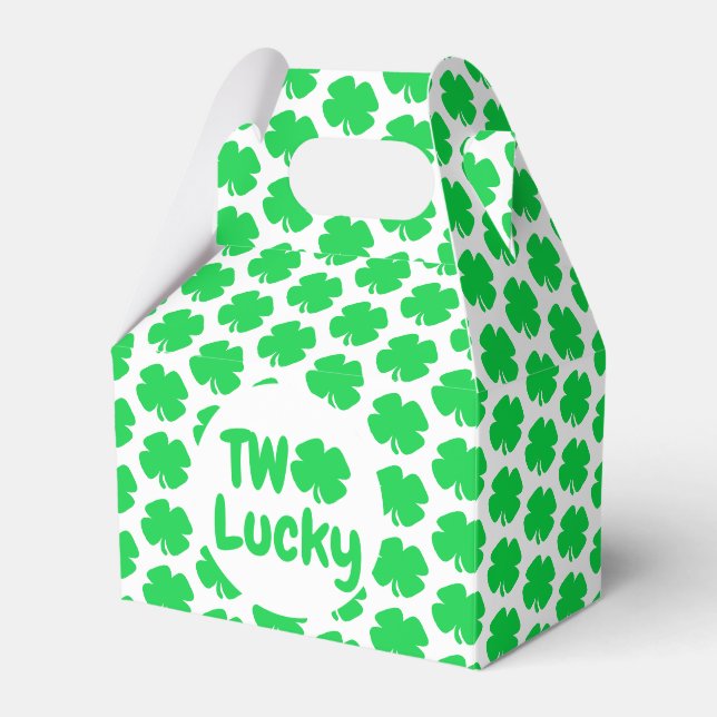 Ballotins Deux Lucky St Patrick's Day 2e anniversaire (Verso)