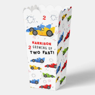 Ballotins Deux Rapides 2e Anniversaire Enfants Racing Voitur