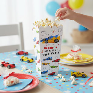 Ballotins Deux Rapides 2e Anniversaire Enfants Racing Voitur