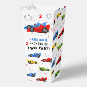 Ballotins Deux Rapides 2e Anniversaire Enfants Racing Voitur