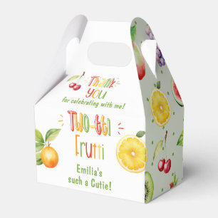 Ballotins Deux tti frutti 2e anniversaire Merci