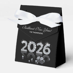 Ballotins Diamants Brillants Luxe Nouvel An 2026