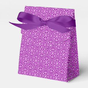 Ballotins Diamants Damas médiévaux, améthyste violet