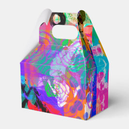 Ballotins Diamants rose Digital Painting Splatters Party