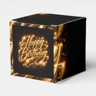 Ballotins Diamond Glow Anniversaire — 3D Or