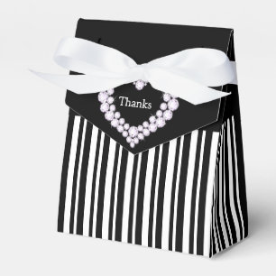 Ballotins Diamond mariage coeur merci ballotin