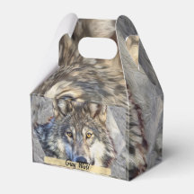 Dignité du loup gris