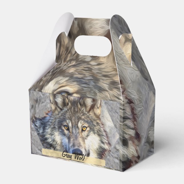 Ballotins Dignité du loup gris (Verso)