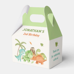 Ballotins Dinosaur Anniversaire Ballotin Enfants Garçon Aqua