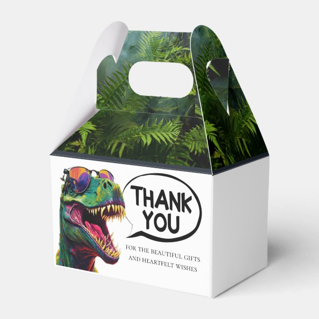 Ballotins Dinosaur Cool heureux (Verso)