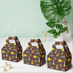 Ballotins Dinosaur Jurassic Préhistorique Cute Cartoon Motif