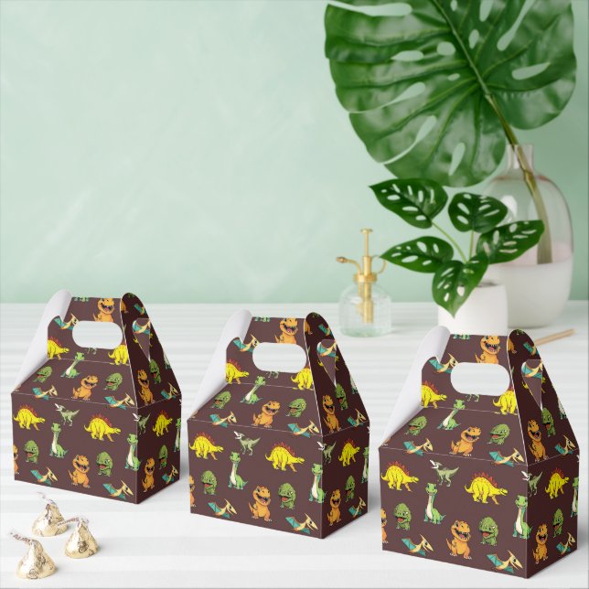 Ballotins Dinosaur Jurassic Préhistorique Cute Cartoon Motif (Multiple)