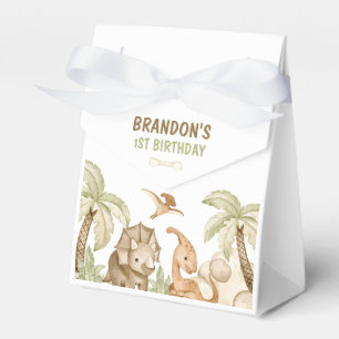 Ballotins Dinosaur One-A-Saurus 1ère fête d'anniversaire