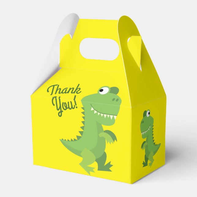 Ballotins Dinosaur T-rex Enfants 1er anniversaire Dino Party (Arrière)
