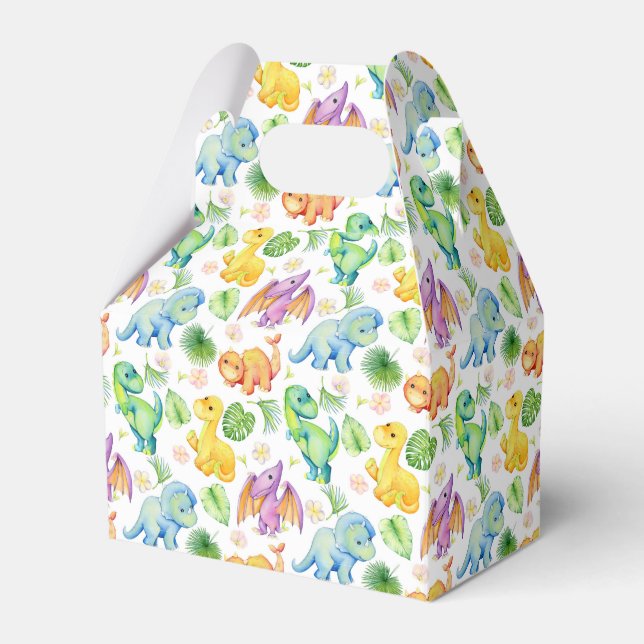 Ballotins Dinosaure Bébé coloré (Verso)