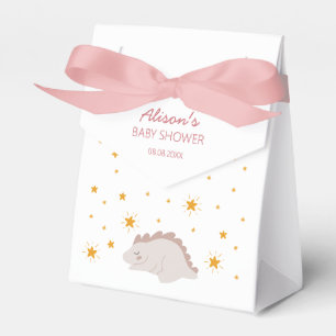 Ballotins Dinosaure Rose Twinkle Stars Baby Girl Douche