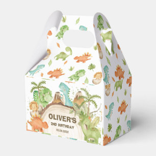 Ballotins Dinosaures amicaux mignons 1er Baby shower d'anniv