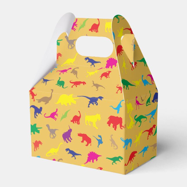 Ballotins Dinosaures colorés (Verso)