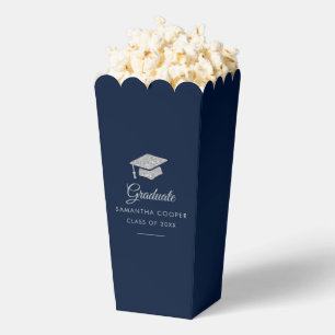 Ballotins Diplôme 2026 Bleu Marine Fête de Diplômé Personnal