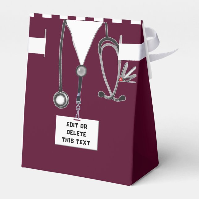 Ballotins Diplôme de l'école de soins infirmiers (Arrière)