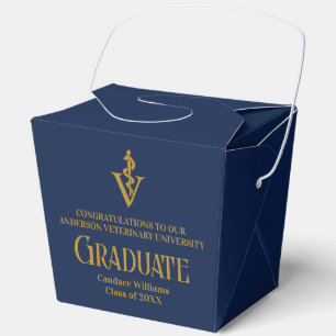 Ballotins Diplômé de l'école vétérinaire Fortune Bleu Marine