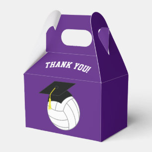 Ballotins Diplôme de volley-ball Sport Purple