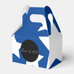 Ballotins Diplômé Moderne Énorme Étoile Bleue Blanche 2020 D