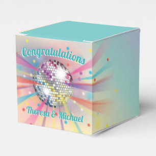 Ballotins Disco Ball Baby shower Super Rainbow