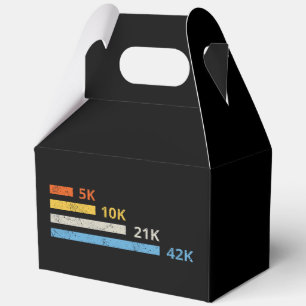 Ballotins Distances de course II - 5K 10K 21K 42K Marathoner