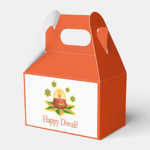 Ballotins Diwali heureux avec la lanterne