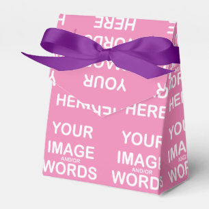 Ballotins Do-it-yourself - La faveur/tente de cadeau enferme