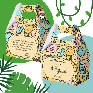 Ballotins Dodddales d'animaux jaunes mignons