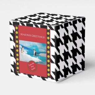 Ballotins Dogtooth, Houndstooth produits de Noël