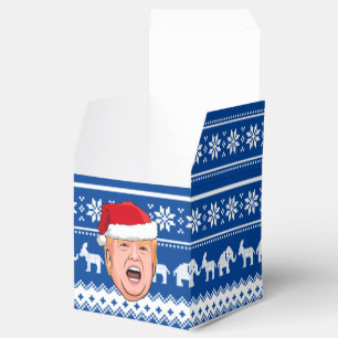 Ballotins Donald Trump en colère Noël