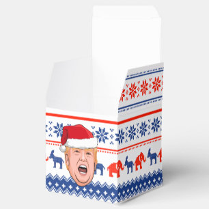 Ballotins DONALD TRUMP Noël