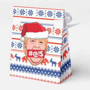 Ballotins DONALD TRUMP Noël en colère