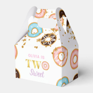 Ballotins Donuts roses deux douces 2e anniversaire