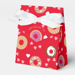 Ballotins Donuts Saint-Valentin  Cœurs Rouge Rose 