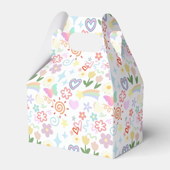 Ballotins Doodé motif pastel (Verso)