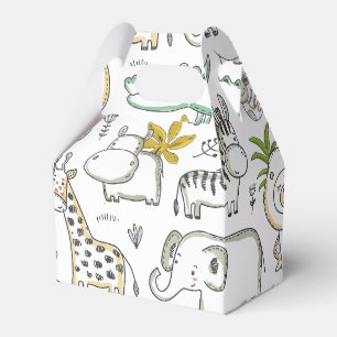 Ballotins Doodle Safari
