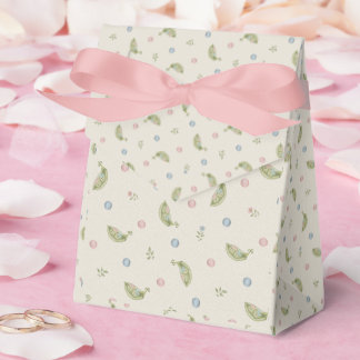 Ballotins Double Baby Shower des Jumeaux Deux Petits Pois da