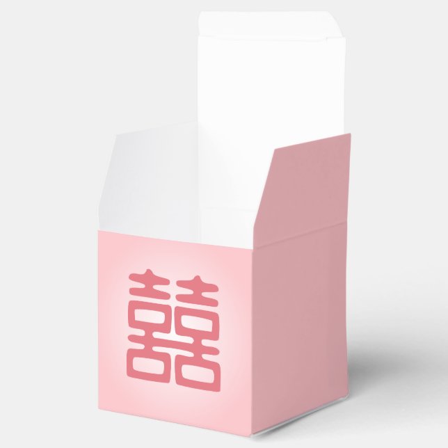 Ballotins Double Bonheur rose - Gras (Ouvert)