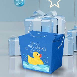 Ballotins Douce Canard en Caoutchouc Bulles Baby Shower