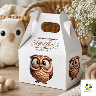 Ballotins Douce Caricature de Hibou Fête de Naissance de Pet