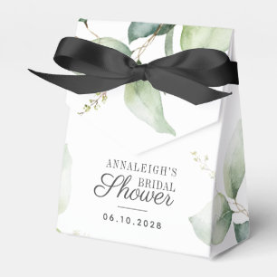 Ballotins Douce eau-forte de feuillage d'eucalyptus pour la 