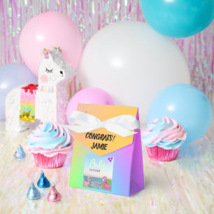 Ballotins Douce Fête de Naissance Flamant Rose Inspirée de l