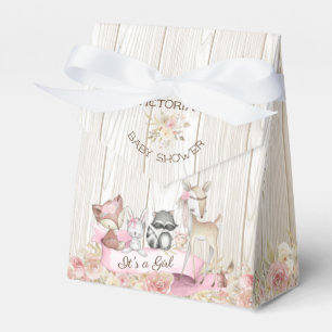 Ballotins Douce Fille de la Forêt Baby Shower
