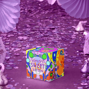 Ballotins Douceur colorée 16 Anniversaire