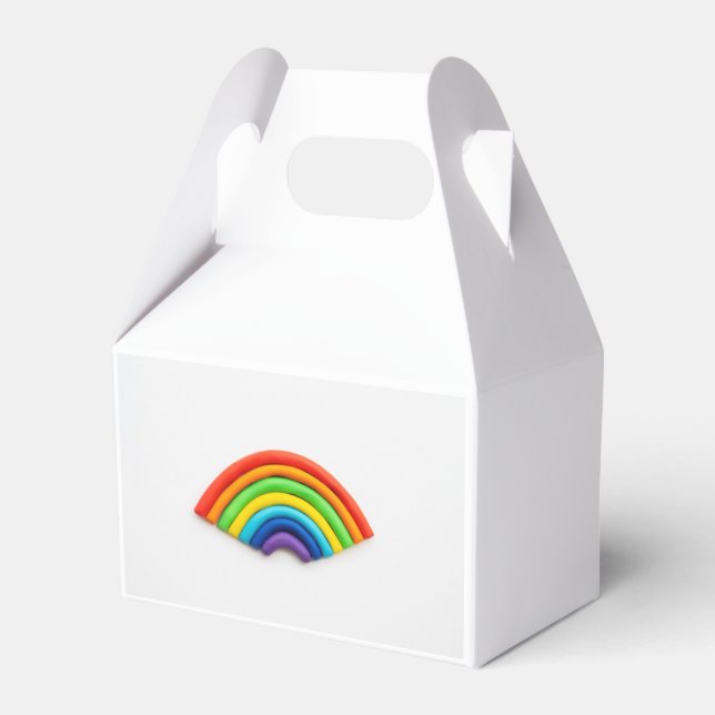 Ballotins DoughDelight : Rainbow Play Dough Ballotin (Arrière)